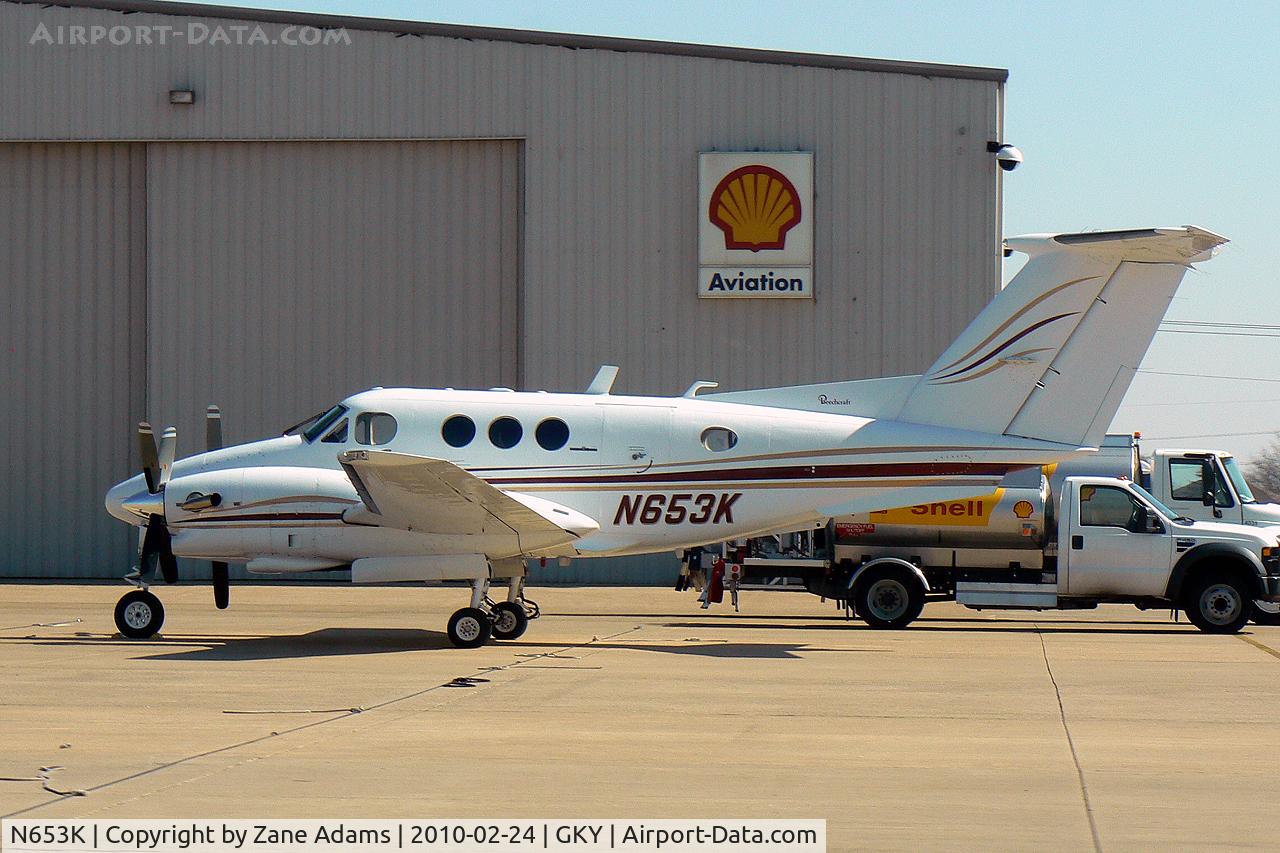 N653KS, 2008 Cirrus SR22 G3 GTS Turbo C/N 3233, At Arlington Municipal