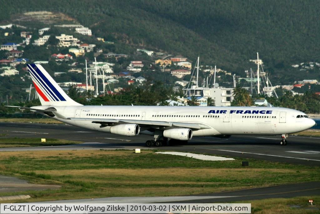 F-GLZT, 2000 Airbus A340-313X C/N 319, visitor
