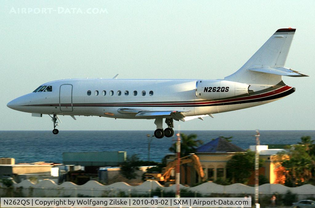 N262QS, 2001 Dassault Falcon 2000 C/N 162, visitor