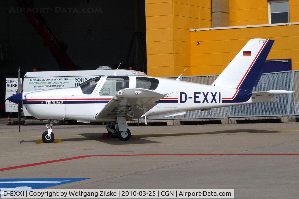D-EXXI, Socata TB-20 Trinidad C/N 1481, visitor