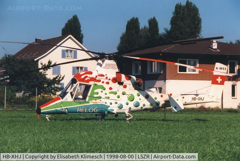 HB-XHJ, 1995 Kaman K-1200 K-Max C/N A94-0009, at Altenrhein Airport