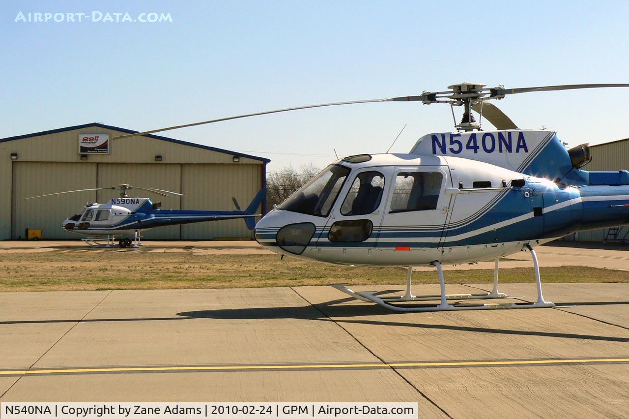 N540NA, 1984 Aerospatiale AS-350B-2 Ecureuil C/N 1775, At Grand Prairie Municpal