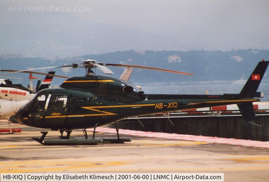 HB-XIQ, 1994 Eurocopter AS-355N Ecureuil 2 C/N 5557, at Monaco Heliport