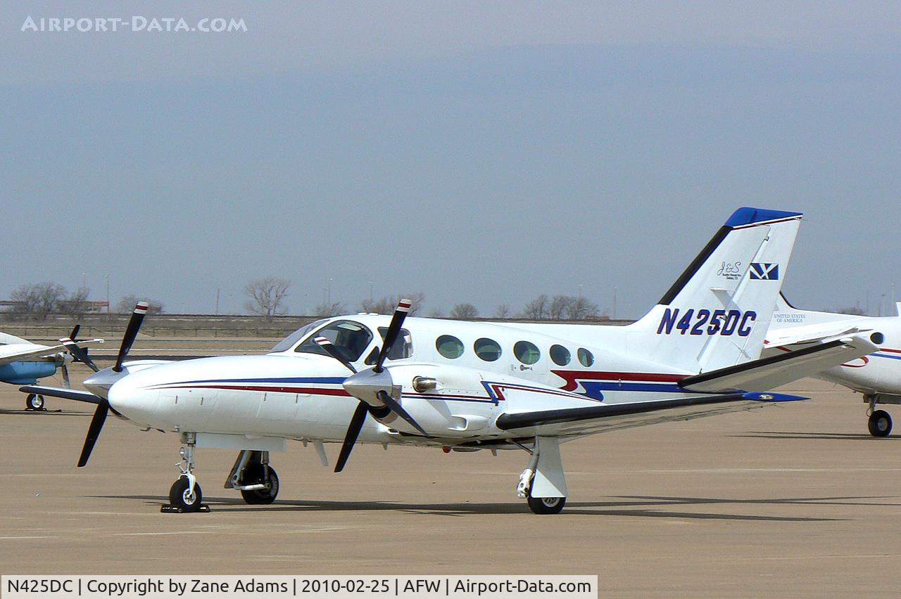 N425DC, 1983 Cessna 425 Conquest I C/N 425-0185, At Fort Worth Alliance Airport