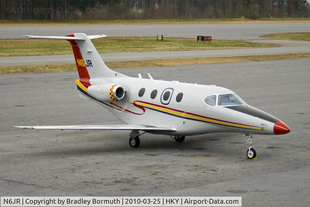 N6JR, 2007 Raytheon Aircraft Company 390 C/N RB-161, A great day to take pictures!