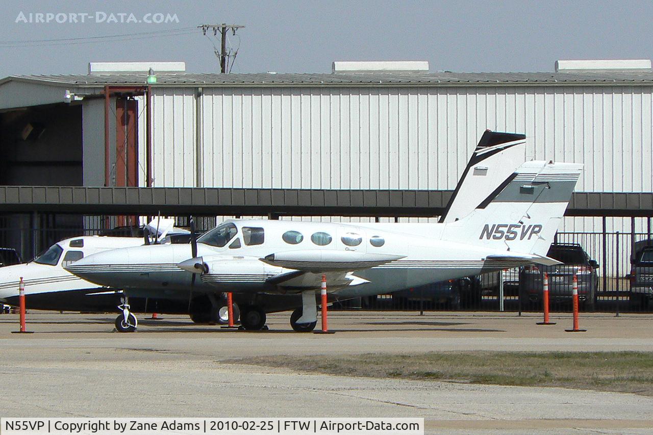 N55VP, 1971 Cessna 421B Golden Eagle C/N 421B0120, At Fort Worth Meacham Field