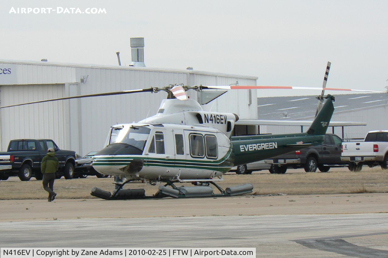 N416EV, 2006 Bell 412EP C/N 36424, Evergreen Helicopter at Meacham Field
