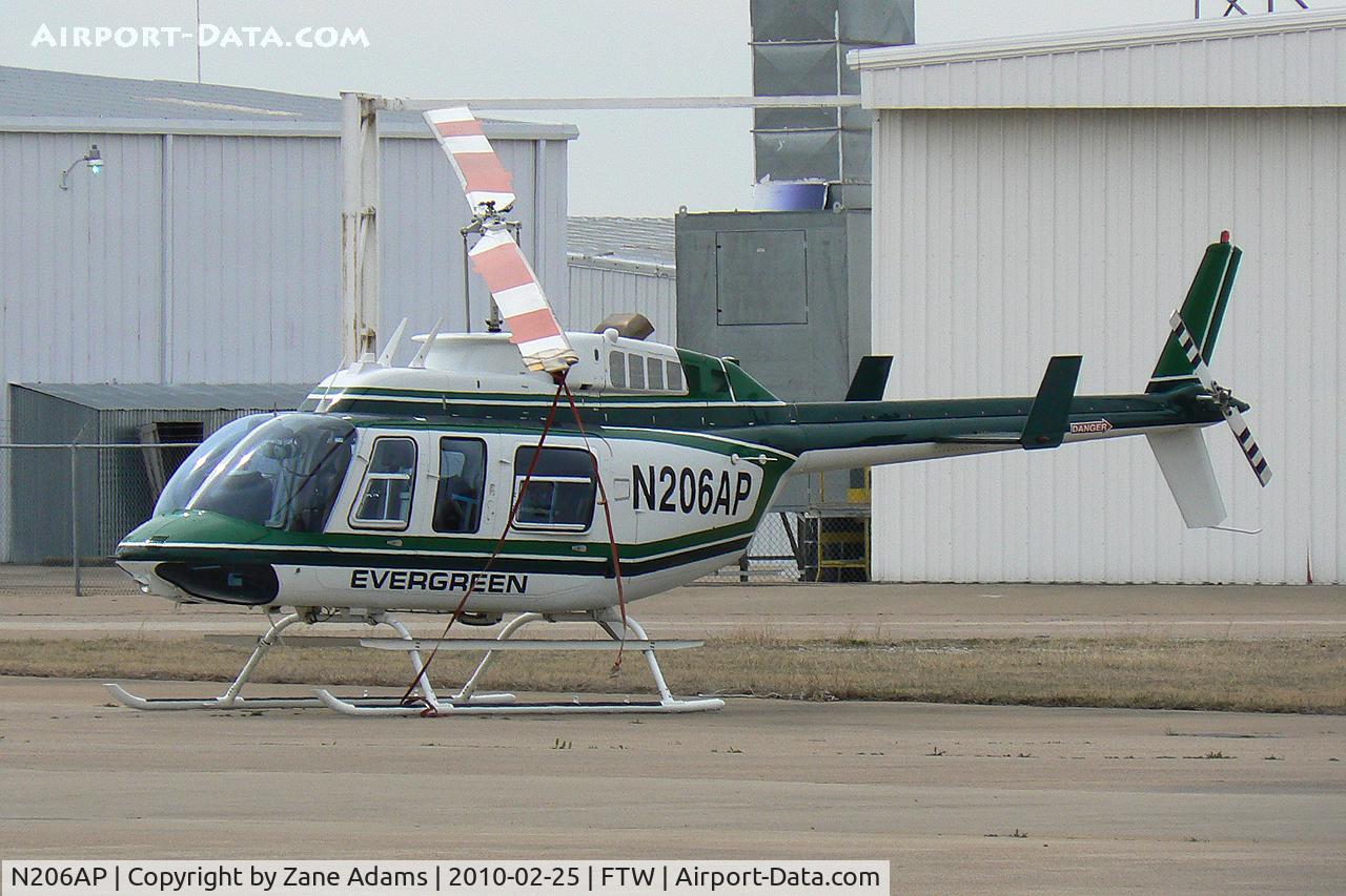 N206AP, 1990 Bell 206L-3 LongRanger III C/N 51338, Evergreen Helicopter at Meacham Field