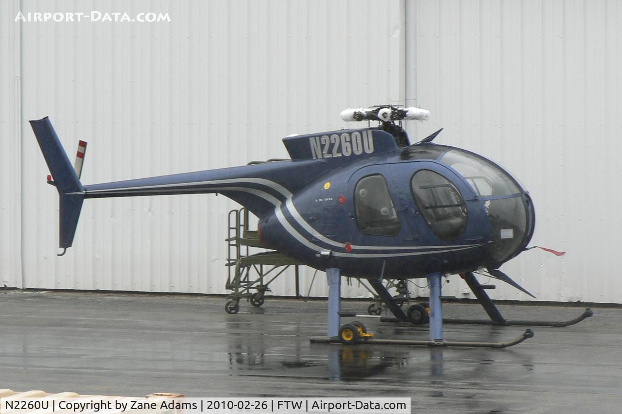 N2260U, Hughes 369D C/N 1171D, At Fort Worth Meacham Field