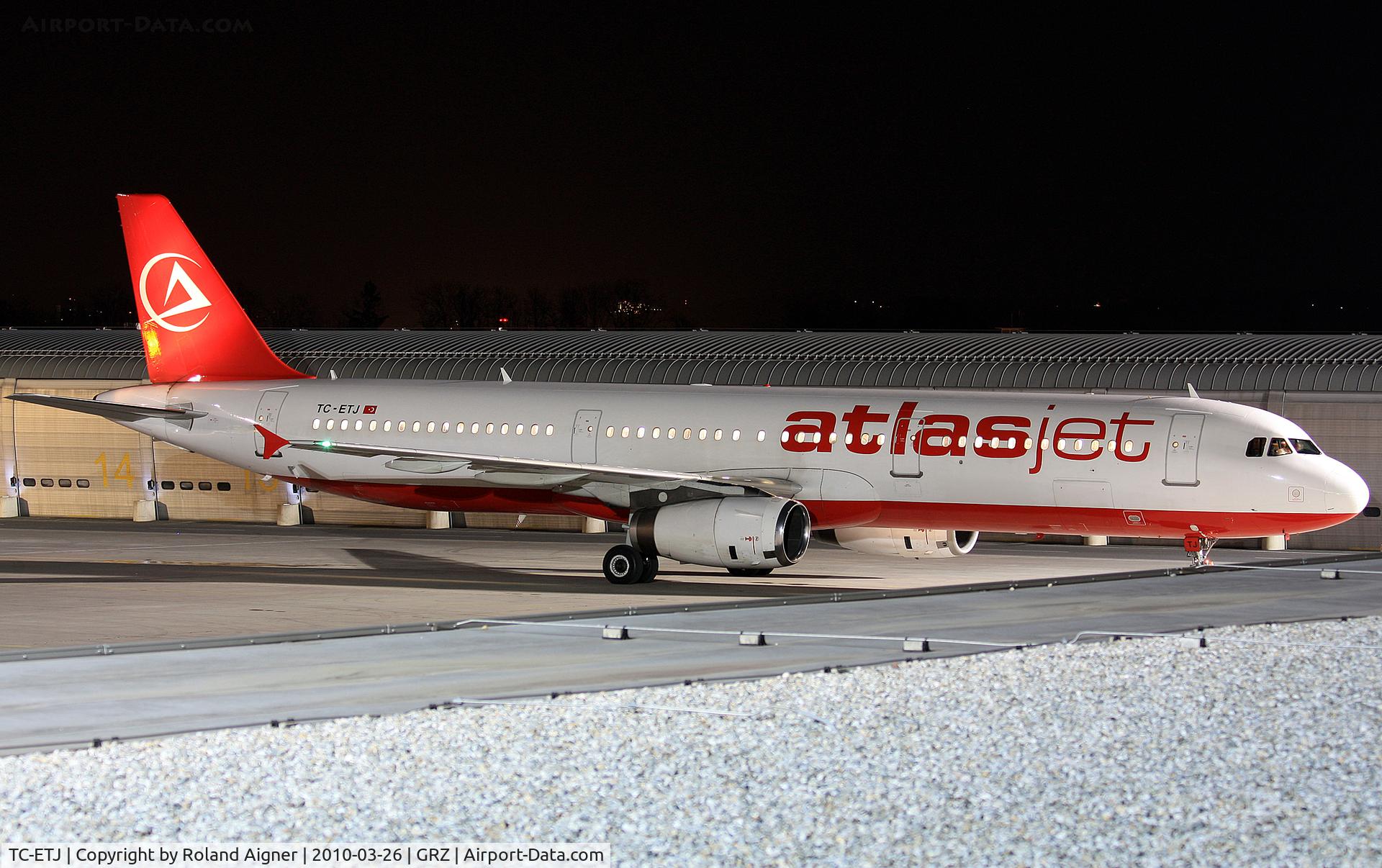 TC-ETJ, 1999 Airbus A321-231 C/N 974, .