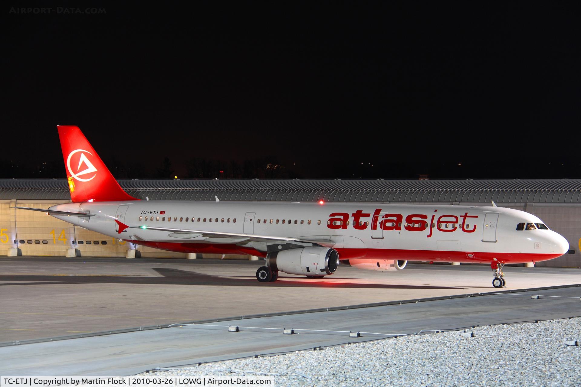 TC-ETJ, 1999 Airbus A321-231 C/N 974, .