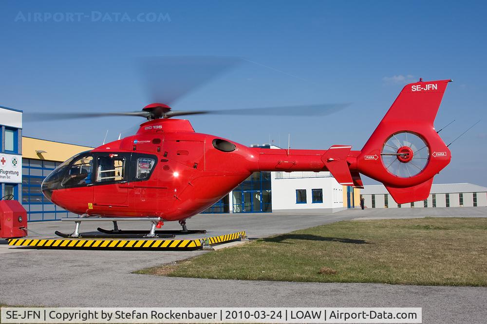 SE-JFN, 2002 Eurocopter EC-135T-2 C/N 0214, -