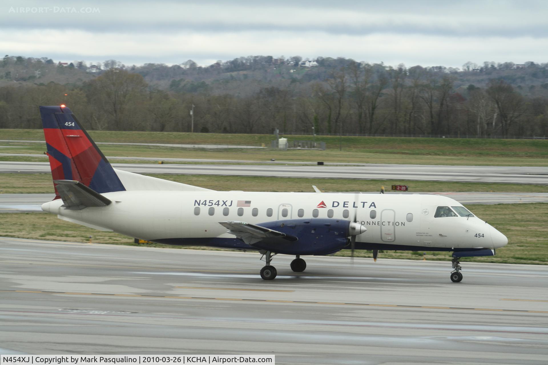 N454XJ, 1998 Saab 340B C/N 340B-454, SAAB 340B