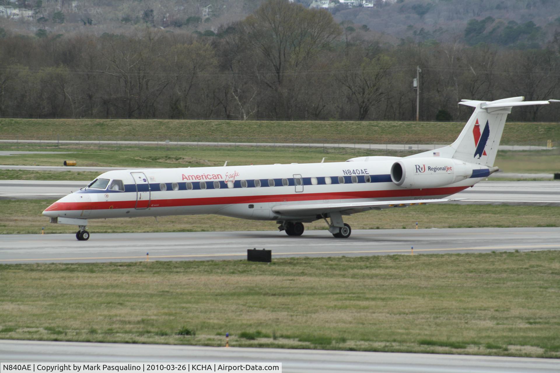 N840AE, 2002 Embraer ERJ-140LR (EMB-135KL) C/N 145656, EMB-135KL