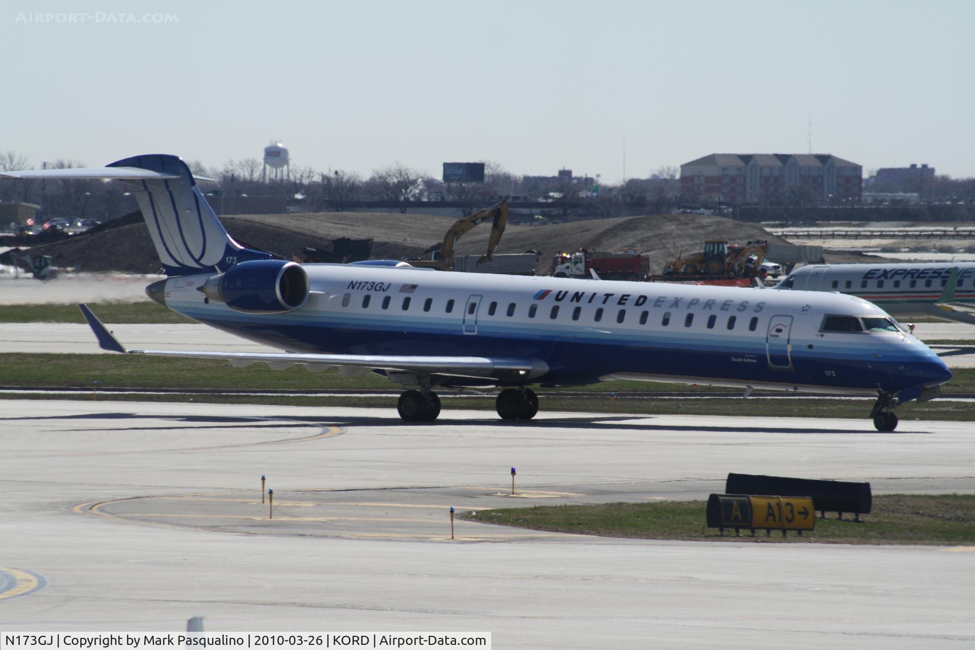 N173GJ, Bombardier CRJ-702 (CL-600-2C10) Regional Jet C/N 10287, CL-600-2C10