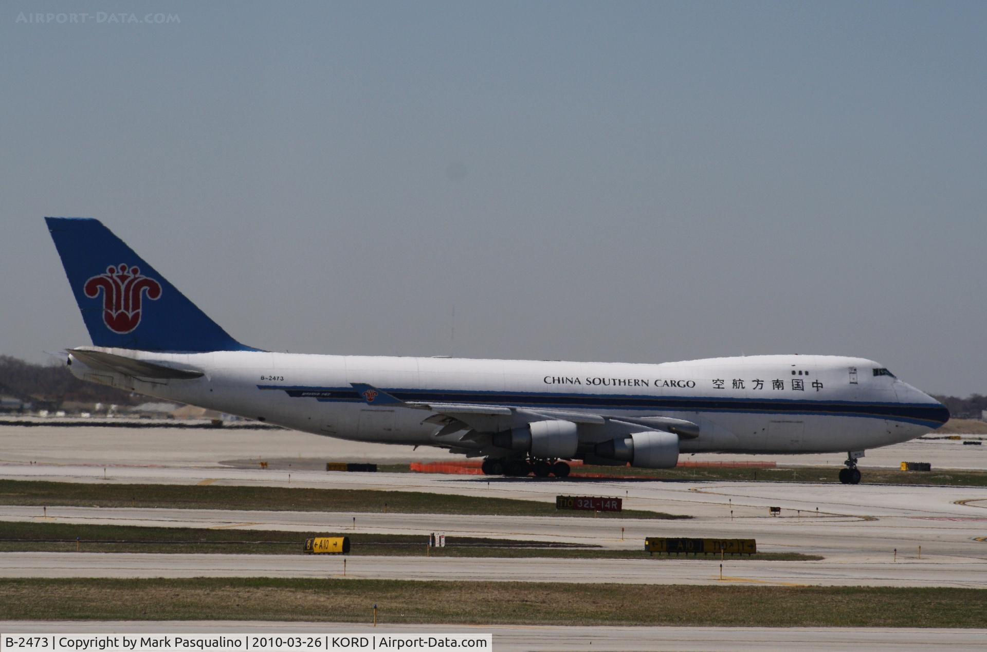 B-2473, 2002 Boeing 747-41BF/SCD C/N 32803, Boeing 747-400F
