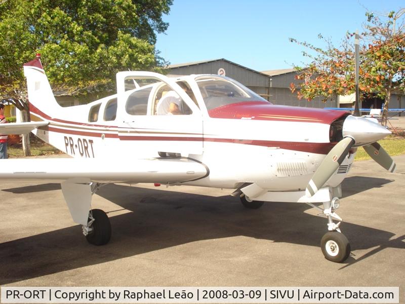 PR-ORT, Raytheon Aircraft Company G36 C/N E-3697, N3297P in Brazil with a new callsign PR-ORT