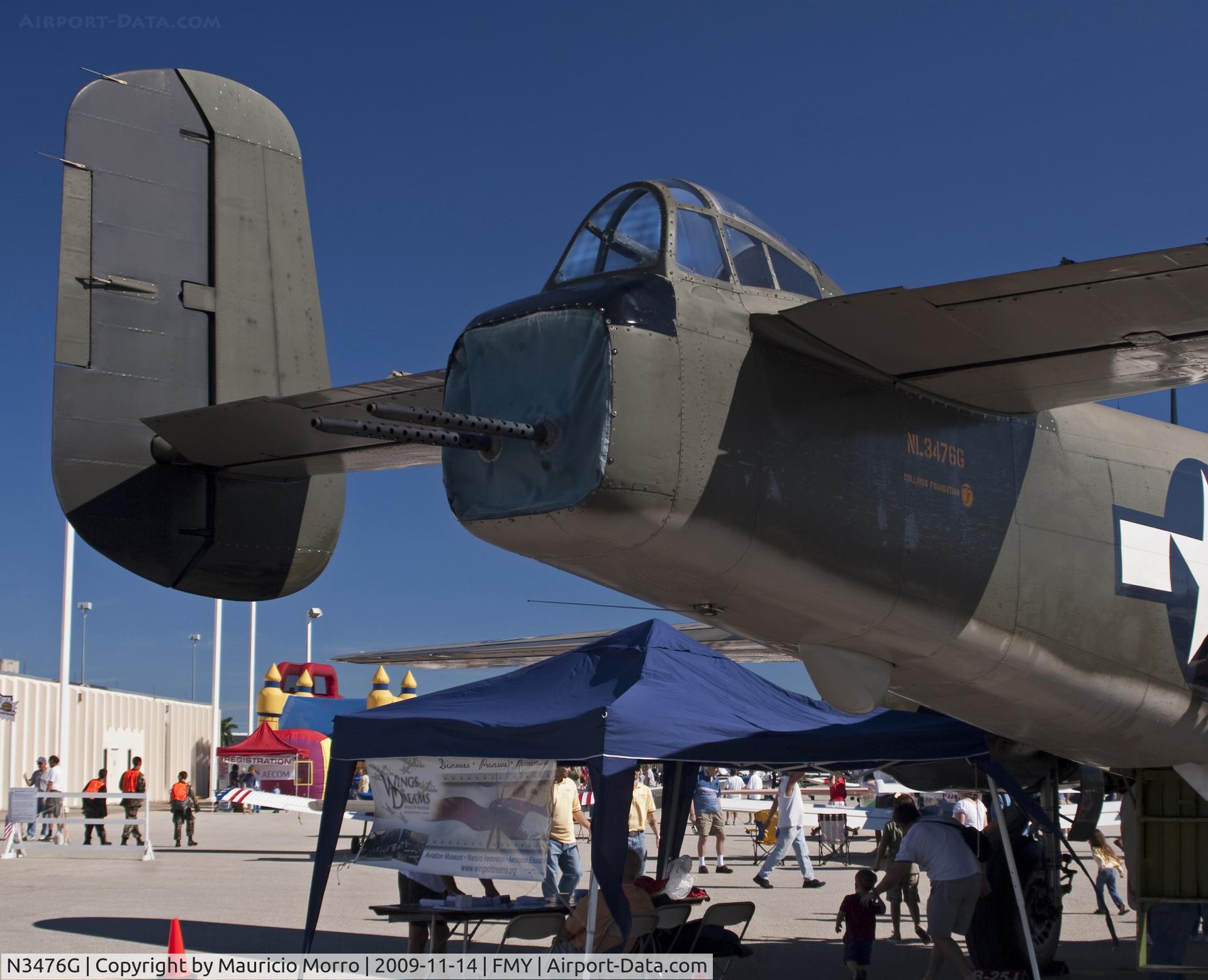 N3476G, 1944 North American B-25J Mitchell C/N 108-33257, Mitchell B-25