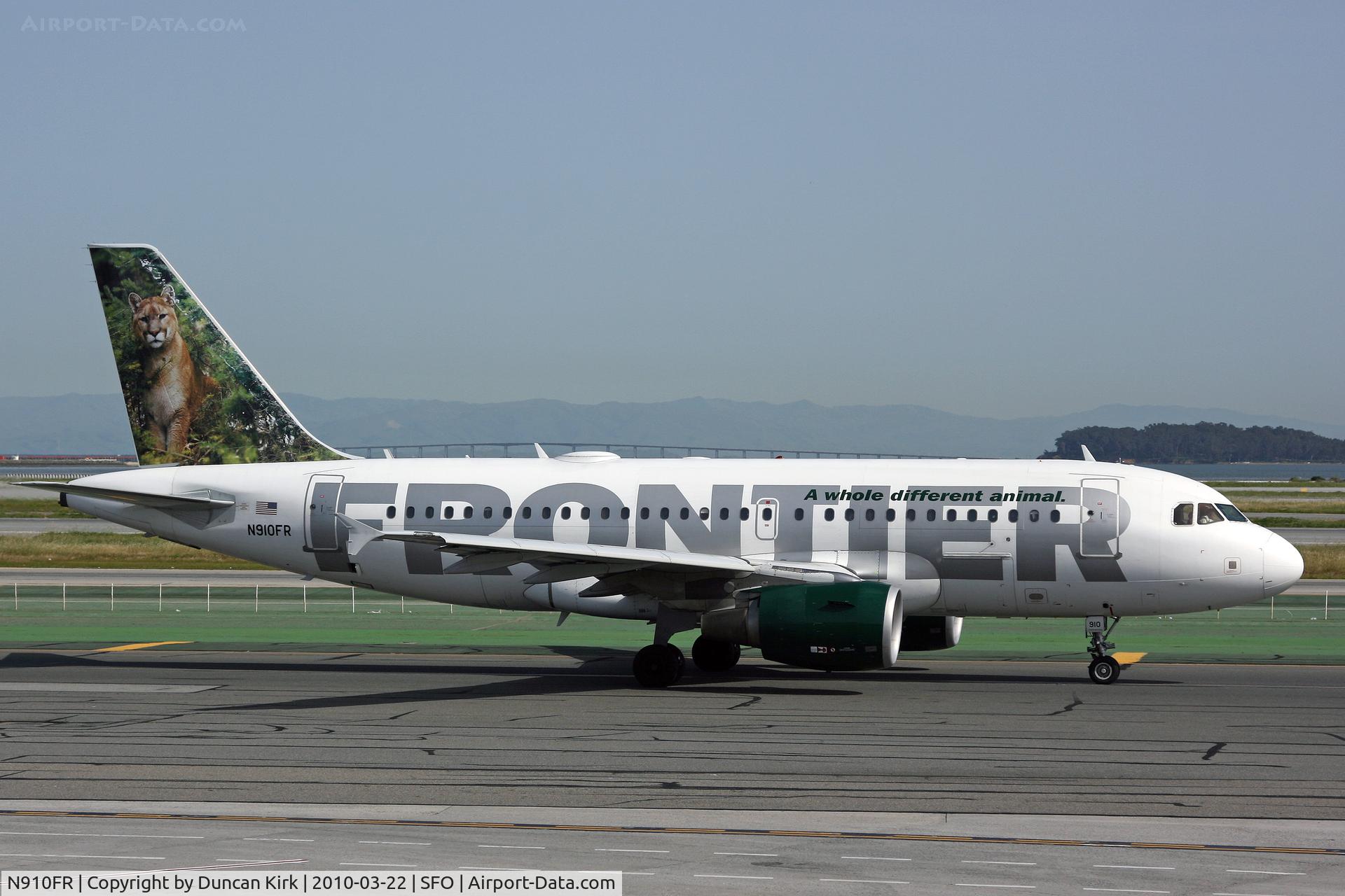 N910FR, 2002 Airbus A319-112 C/N 1781, A whole different animal!