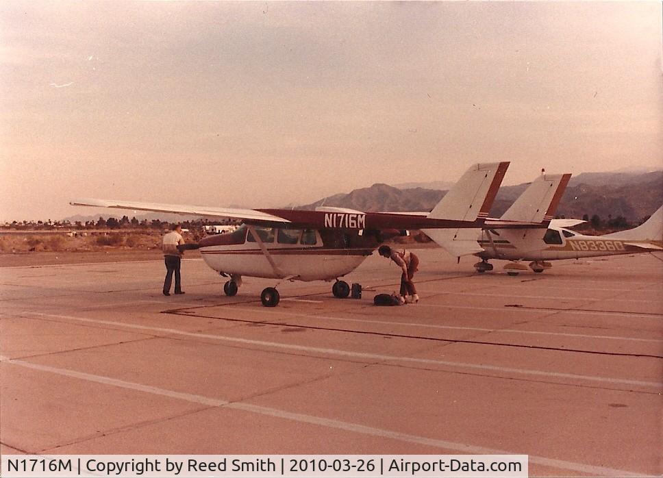 N1716M, Cessna 337E Super Skymaster C/N 33701316, This was my grandfather's plane.  I have many great memories in it.