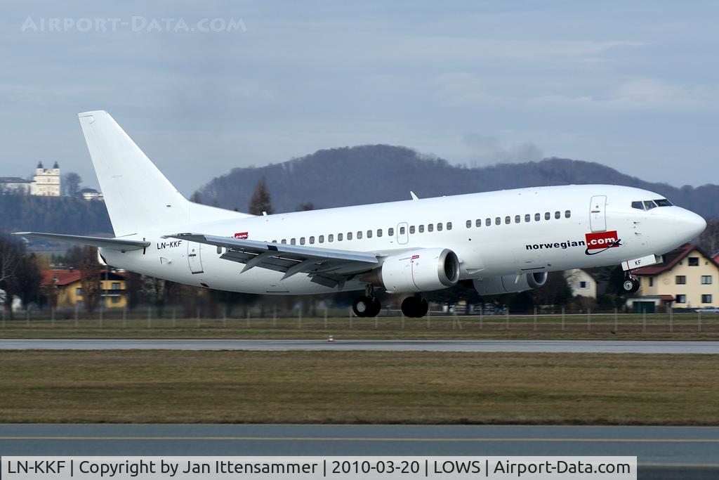 LN-KKF, 1989 Boeing 737-3K2 C/N 24326, Norwegian Air Shuttle