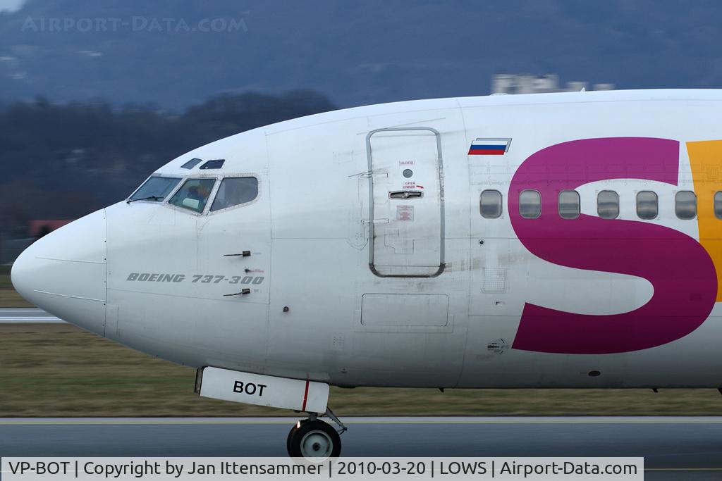 VP-BOT, 1991 Boeing 737-341 C/N 25048, Sky Express