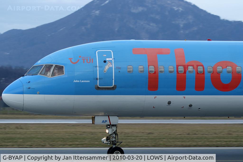 G-BYAP, 1994 Boeing 757-204 C/N 27236, Thomsonfly 