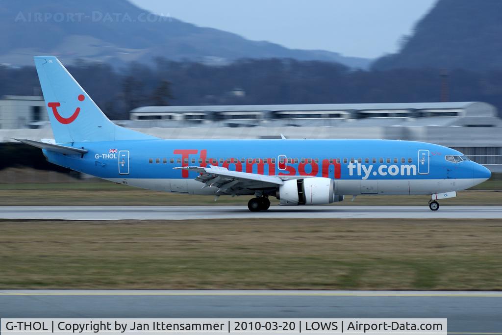 G-THOL, 1999 Boeing 737-36N C/N 28594, Thomsonfly
