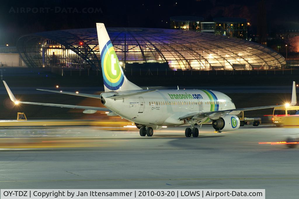 OY-TDZ, 2003 Boeing 737-7K2 C/N 29347, Transavia Denmark