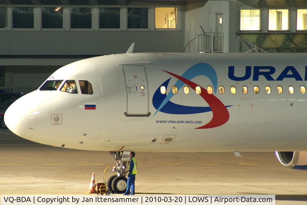 VQ-BDA, 1999 Airbus A321-211 C/N 1012, A321 Ural Airlines