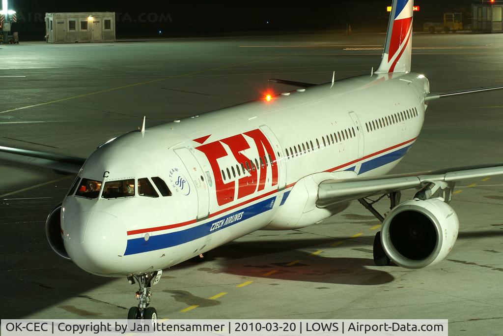 OK-CEC, 1997 Airbus A321-211 C/N 674, Czech Airlines