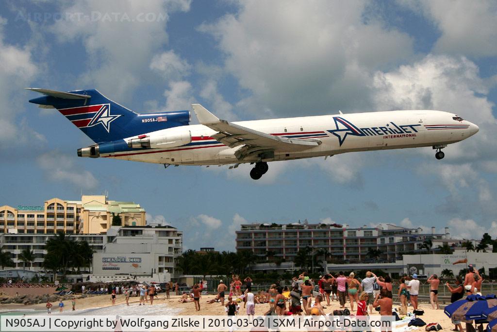 N905AJ, 1980 Boeing 727-231 C/N 21989, visitor