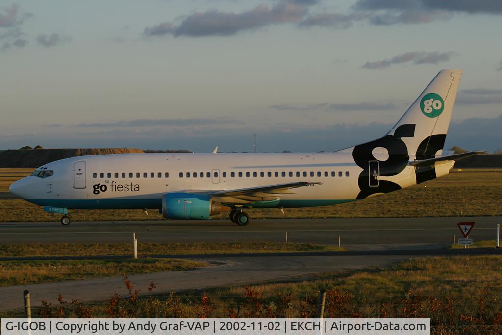 G-IGOB, 1997 Boeing 737-36Q C/N 28660, Go Air 737-300