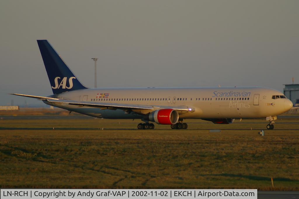 LN-RCH, 1989 Boeing 767-383/ER C/N 24318, Scandinavian Airlines 767-300