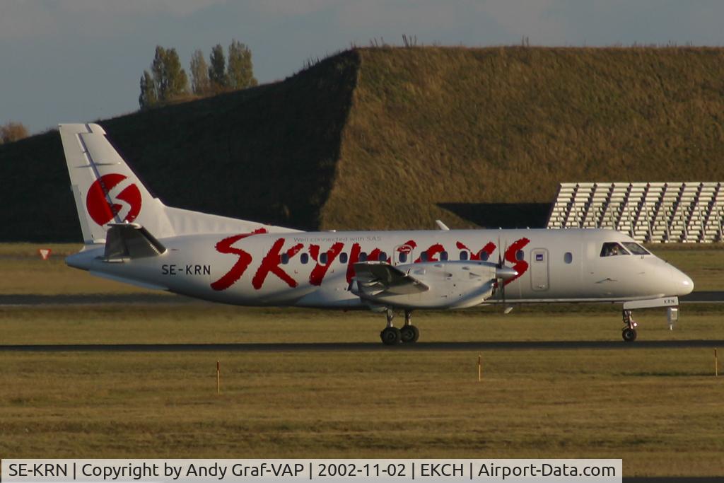 SE-KRN, 1989 Saab 340A C/N 340A-159, Skyways SF340