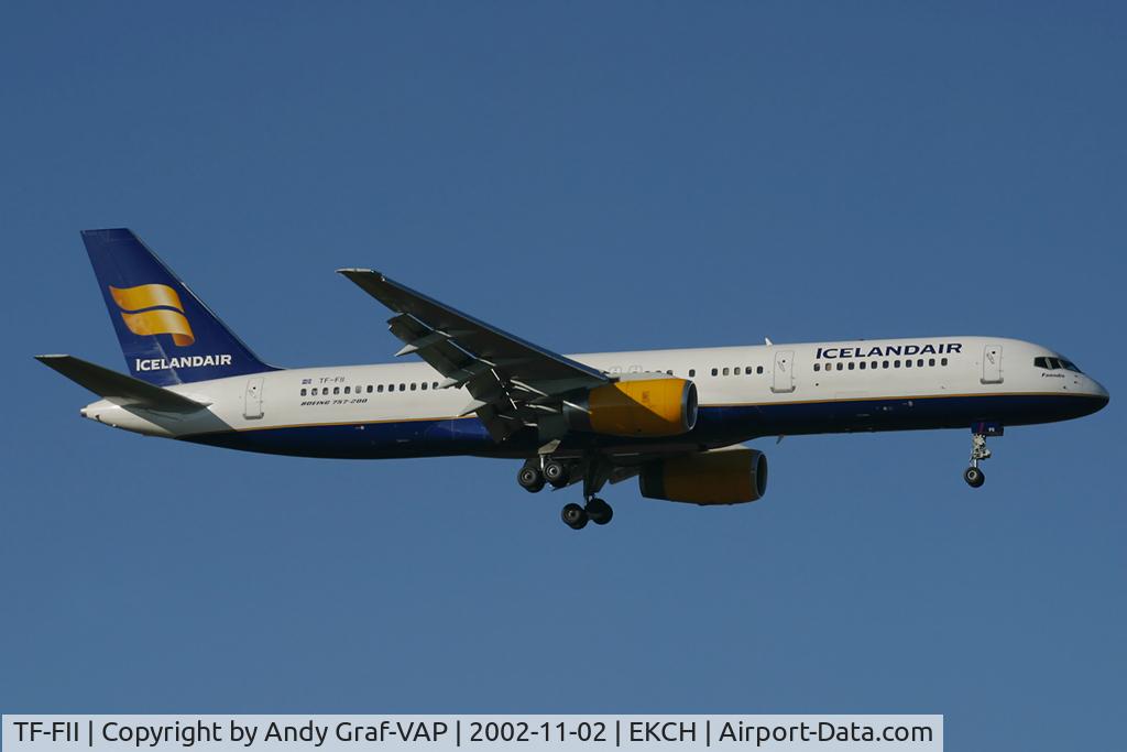 TF-FII, 1990 Boeing 757-208 C/N 24760, Icelandair 757-200