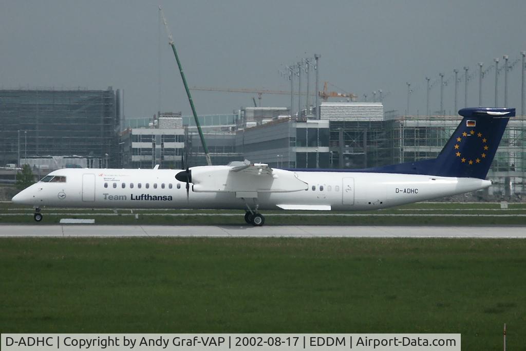 D-ADHC, 2001 De Havilland Canada DHC-8-402Q Dash 8 C/N 4045, Lufthansa DHC 8-400