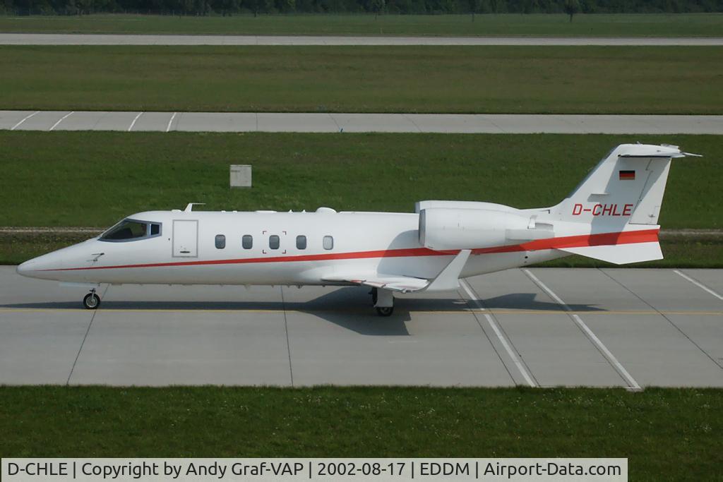 D-CHLE, 2001 Learjet 60 C/N 60-211, Learjet 60