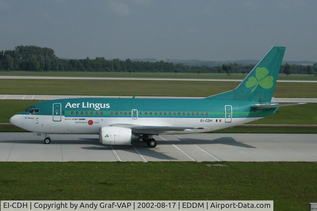 EI-CDH, 1992 Boeing 737-548 C/N 25739, Aer Lingus 737-500
