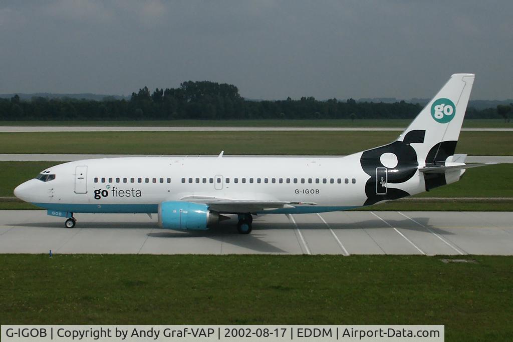 G-IGOB, 1997 Boeing 737-36Q C/N 28660, Go Air 737-300