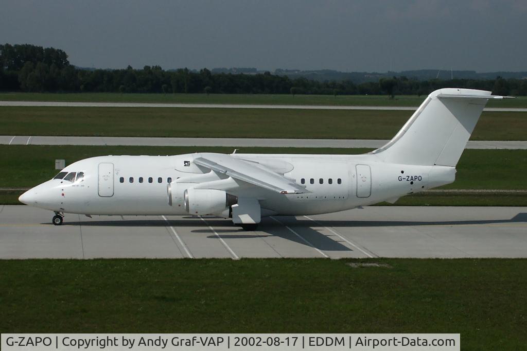 G-ZAPO, 1990 British Aerospace 146-200QC C/N E2176, Titan Airways Bae146