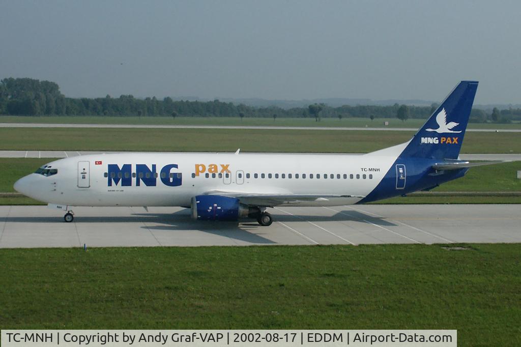 TC-MNH, 1990 Boeing 737-448 C/N 24773, MNG PAX 737-300