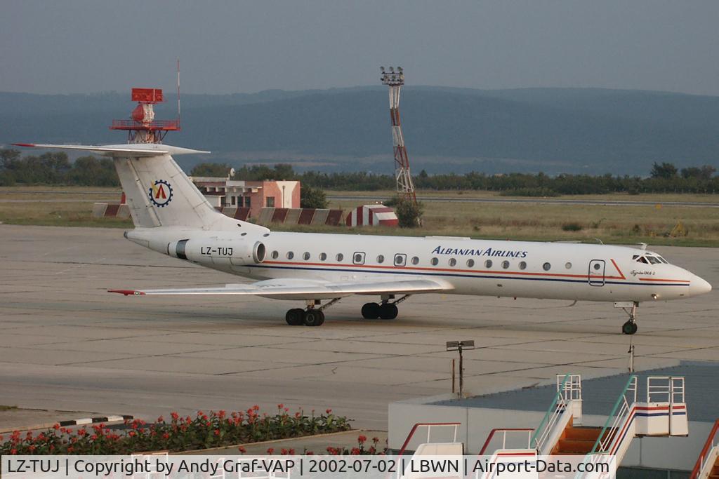 LZ-TUJ, 1977 Tupolev Tu-134A C/N 49913, Albanian Airlines Tu134