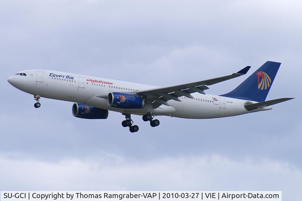 SU-GCI, 2005 Airbus A330-243 C/N 696, Egypt Air Airbus A330-200