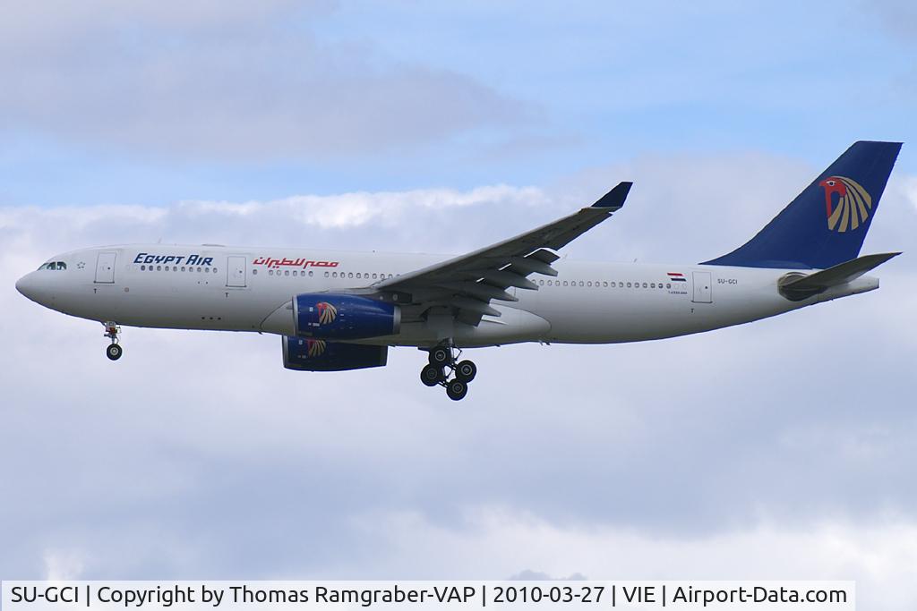 SU-GCI, 2005 Airbus A330-243 C/N 696, Egypt Air Airbus A330-200