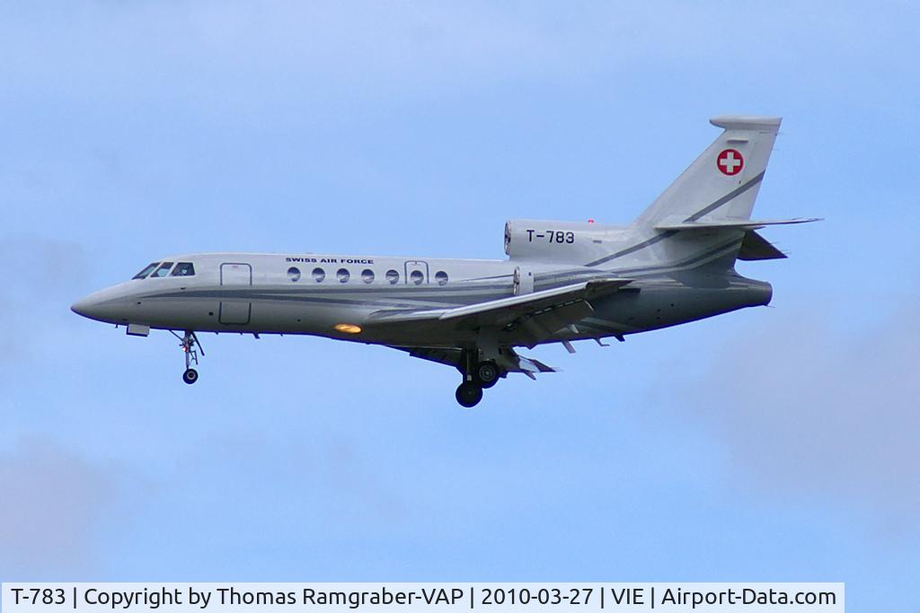 T-783, Dassault Falcon 50 C/N 67, Switzerland - Air Force Dassault Falcon 50