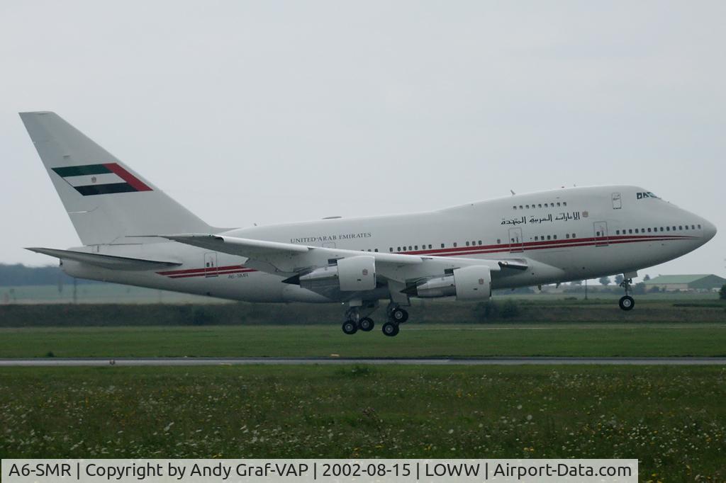 A6-SMR, 1979 Boeing 747SP-31 C/N 21961, United Arab Emirates 747SP
