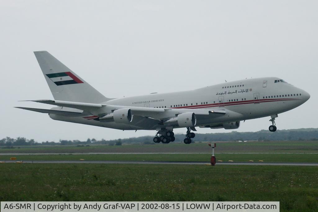 A6-SMR, 1979 Boeing 747SP-31 C/N 21961, United Arab Emirates 747SP