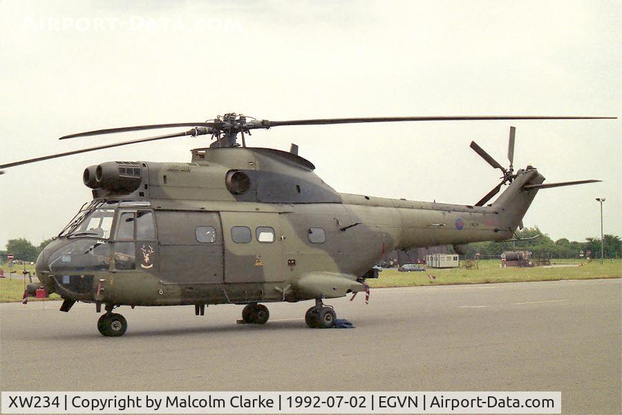 XW234, 1972 Westland Puma HC.1 C/N 1209, Westland SA-330E Puma HC1 At RAF Brize Norton's Photocall 94.