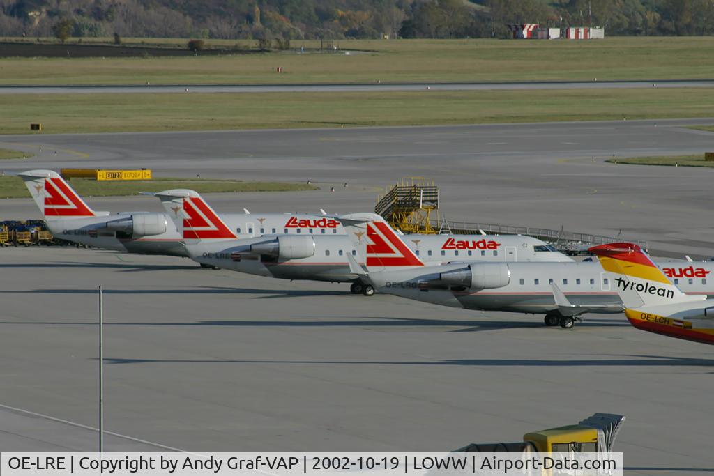 OE-LRE, Canadair CRJ-100LR (CL-600-2B19) C/N 7059, Lauda Air CRJ